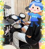 「大好きな「カブトムシ」でドラム成長中♪ 🐬君の頑張りをご紹介🥁《船橋日大前のピアノ教室♫ ルプリーズ音楽教室♫です❣️》」