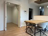 日当たりの良い明るい dining space「諏訪市cocoru SUWA｜新築平屋ダイニング横の便利な収納スペース」