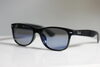 レンズの映り込みが美しい黒縁「【メガネ】Ray-Banをもっと自分らしくRB2132FにRARTS偏光レンズをカスタムしました！」