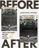 「撥水ワックスコート洗車(BMW/X1/Lサイズ)の施工事例をビフォーアフター写真でご紹介🚗✨」