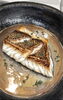 香ばしい風味。シェフが焼き上げる絶品魚料理「一番人気♪本日のお魚ランチは京都舞鶴産天然スズキ🐟」