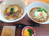7月限定定食🐮和牛ステーキ丼と温玉ざる蕎麦「7月限定「和牛ステーキ丼とネバとろ温玉ざる蕎麦」好評です」