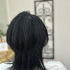 黒髪レイヤーでつくる、軽やかなクラゲヘア