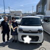 ワゴンRスマイルご納車おめでとうございます👏🏻✨　丸い目が印象的💖　ちまいる　スズキ自販愛媛