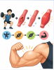 筋肉は宝物です。１歳でも若い内に筋肉を貯筋しておきましょう。「簡単に解説！「筋肉が付く仕組みとは…？」」