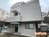 「徳島市昭和町（株）優企画様／外壁・屋根の塗装リフォームビフォーアフター」