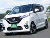 ピカピカの高品質軽自動車「白い日産デイズルークス入庫！ナビ＆バックカメラ付きスーパーハイトワゴンです」
