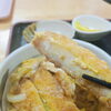 カツ丼も人気です！壱文特製のたれを使用しております(^^♪