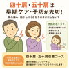肩が上がりにくい…それ、四十肩・五十肩の始まりかもしれません｜早めのケアが改善への近道！【出雲•平田•斐川】