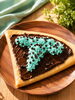 濃厚チョコと爽やかミントの個性派クレープ「選べる！チョコミントホイップクレープのご紹介」
