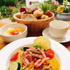 地元食材を使った「旬の彩り夏野菜フェア！」（夏野菜とベーコンのレモンオイルパスタ）