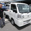 新車で入荷した「ハイゼットトラック」について、スタッフに聞いてみた！🚙