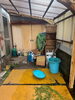「屋外物置まわりの片付け・不用品回収もお任せください」