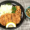 本日のAランチは　とんかつ
