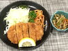 「本日のAランチは　とんかつ」