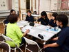 活動調整会議の様子1「夏のボランティア体験事前研修会・活動調整会議を開催しました」
