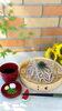 曲げわっぱのそば皿と木製そば猪口「夏の麺時間に♪曲げわっぱのそば皿と木製そば猪口（和歌山市）」