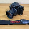 PENTAX 67Ⅱを松山市千舟町で出張買取しました📷