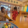 めめちゃんクラブ(未就園児教室)で夏祭りを楽しみました！
