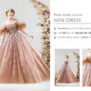 【フォトスタジオココゾ】ピンクの最新作ドレス入荷しました！