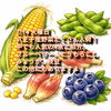 明日の注目 八王子産野菜！代表選手4点ご紹介。オール八王子産　とうもろこし、枝豆、みょうが、そして、ブルーベリー！　明日は種類豊富にそろいます。来る価値ありの八王子産野菜ラインナップ！朝採れ新鮮、八王子産。店内も八王子産802SKYSHOP