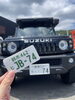 ジムニーシエラ用ラバーパッチ👍「ラバーパッチが可愛すぎる🌟」