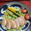 夏野菜とカモの混ぜそばで楽しむ茅野駅近くのそばランチ