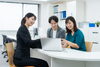 「ご相談は無料・事前連絡制で担当者が対応します」