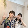 超絶仲良しな親子で脱毛に
