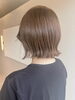 品のある大人ショートカット「外はねくびれボブ×オリーブで、軽やかなツヤ髪に𓂃」