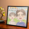 小学生からの似顔絵に込められた想いと、まれ鍼灸院の小児はりについて
