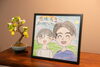 患者様からいただいた宝物🌟「小学生からの似顔絵に込められた想いと、まれ鍼灸院の小児はりについて」