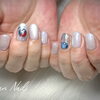 💙推しを指先に💅🏻✨️推し活ネイル💙〜プライベートネイルサロン♡静岡市葵区｜完全予約制◎資格保有者のオーナーが必ず施術します☆