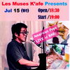 7/15(水)19:00 American Pops Live