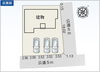 牧之原市細江🏠配置図「【ＮＥＷ✨】牧之原市細江に限定１棟🏠細江小・榛原中エリア🏫４ＬＤＫ♪安心の長期優良住宅♪角地ならではの開放感♪車移動に便利な立地♪MEGAドン・キホーテまで車で４分♪牧之原市でお家を探すなら不動産の３９へお任せください🐰🏠」