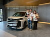 「新車トヨタ ノアご納車おめでとうございます🚙🤍」