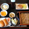 新松戸「そば処 けやき庵」で満足ランチセットを味わいました