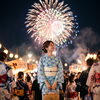 浴衣レンタル・着付け［持込みOK］［手ぶらOK］葛飾区・江戸川・新小岩・小岩・市川／浴衣レンタル／浴衣着付け／ヘアセット