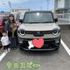 クロスビーのご納車おめでとうございます🚗✨　スズキ自販愛媛　アリーナ川之江