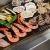 夏はゴルフ場でBBQ！