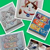 親子で楽しむ招き猫＆鯉のぼりタイル体験【八王子でタイル ワークショップ】