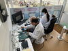 修理中の作業場「スマホ好き歓迎！土日中心の修理スタッフを募集します｜福知山店」