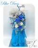 「Blue Dress〜プリザーブドフラワーの高級アレンジ〜【福山駅近くのおしゃれな花屋】」