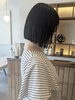洗練された魅力を際立たせるボブ「艶ボブ × ダークカラー 🖤」
