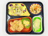 今治の高齢者向け宅配弁当。昼食は鶏肉とキャベツの味噌炒め。「7/15(水)の昼食は「鶏肉とキャベツの味噌炒め」」