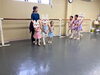 レッスンの様子「参観日でした」