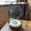 リモコン付きの「ポータブル扇風機」