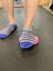トレーニング前後にセルフケア。ボールなどをコロコロさせて足底を軽く刺激させ、マッサージしてあげましょう。「足の土台（足底）を整えて、健康な身体づくりを…！今日は「偏平足」についてお話させていただきます。」