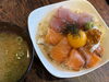 とろける海鮮と甘み卵の贅沢丼「7月15日のランチメニュー」