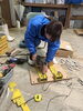 電磁石の可動部分製作「#77.媛との知恵比べその3」
